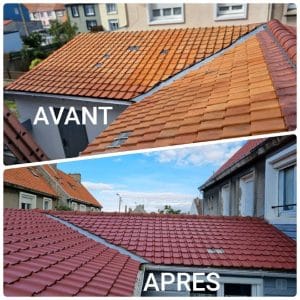 Avant Après Avant Après toiture