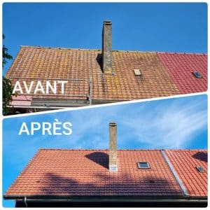 Avant Après Avant Après toiture